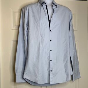 JOHNNY BIGG by TAROCASH, casual button down long sleeve men’s LT